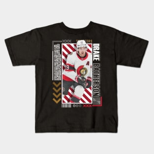 Drake Batherson Paper Poster Version 10 Kids T-Shirt